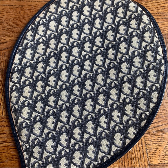 Authentic Vintage Dior Racket Cover - Picture 3 of 10